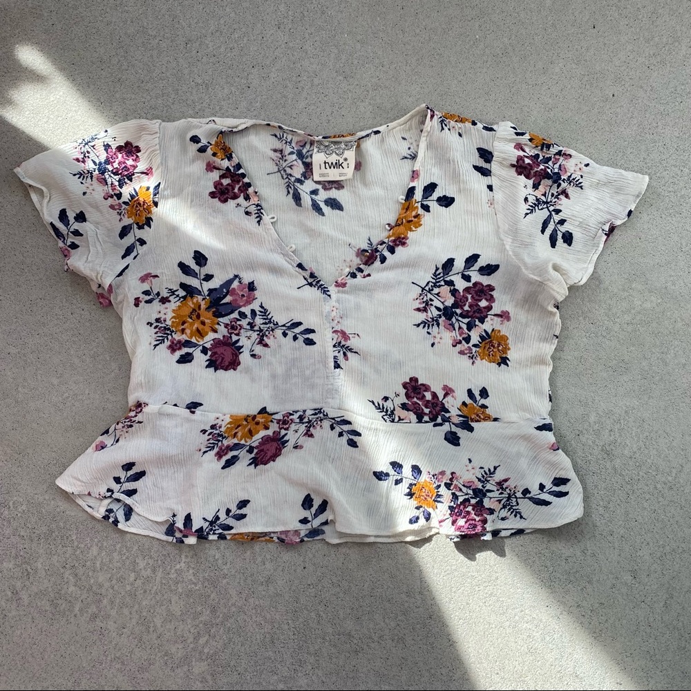 Twik Bohemian Blouse